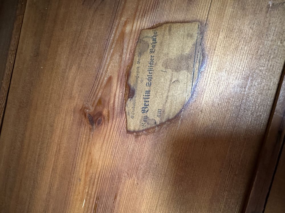Antyk zabytek szafa gdańska drewno drewniana oryginał
