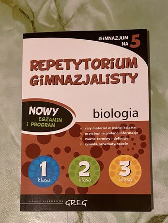 Repetytorium biologia