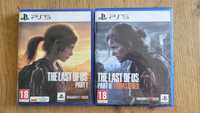 The Last of Us Part I i II PS5