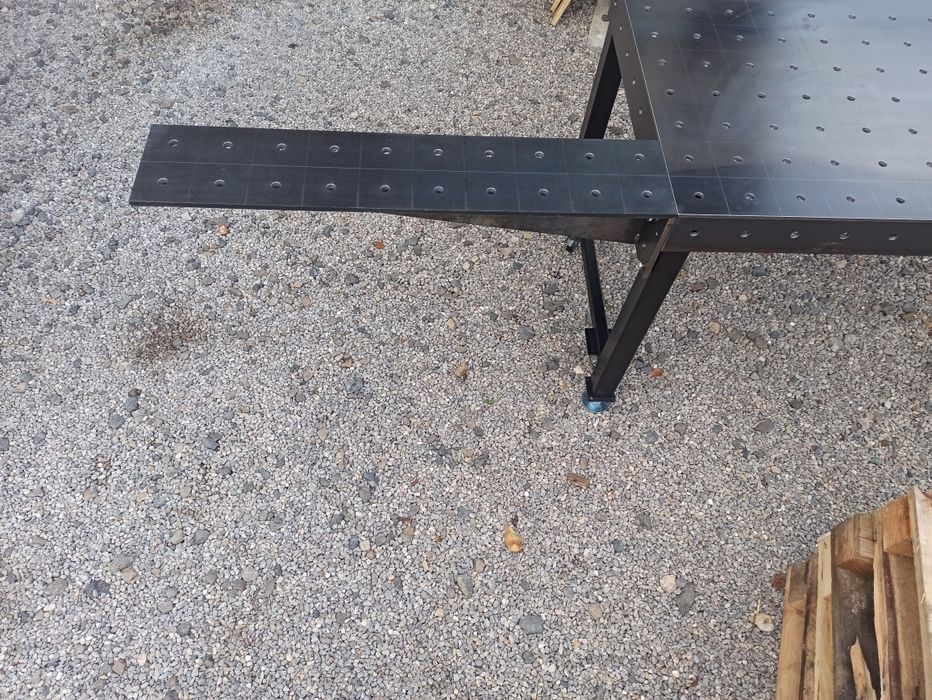 Stół spawalniczy - przedłużenie