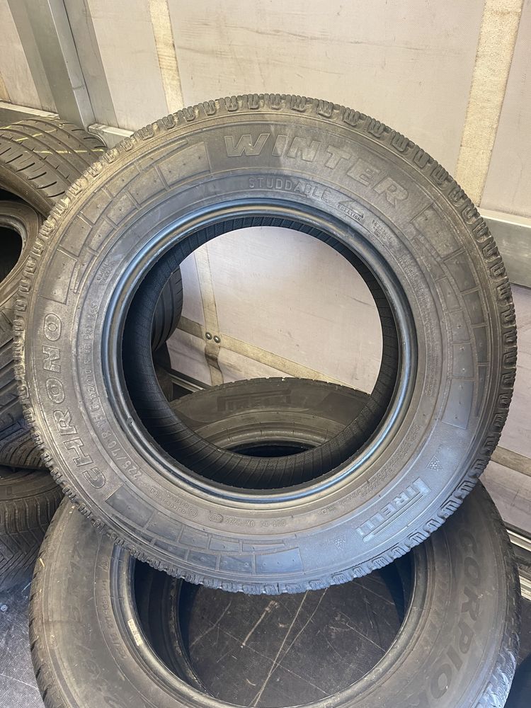 Шины гума покрышки колёса 225/70R15c Pirelli ПАРА