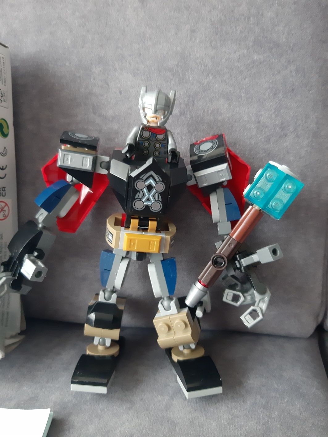 Lego Avengers 76169 Thor Mech Marvel