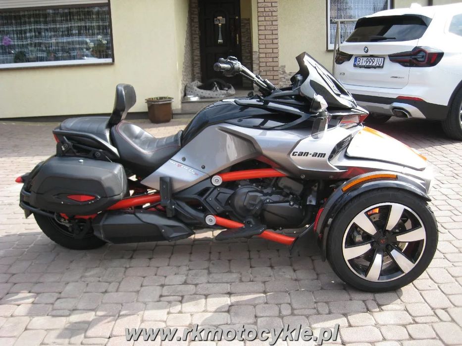 Can-Am Spyder BRP CAN-AM SPYDER F3-S SE6 Ryker RKmotocykle