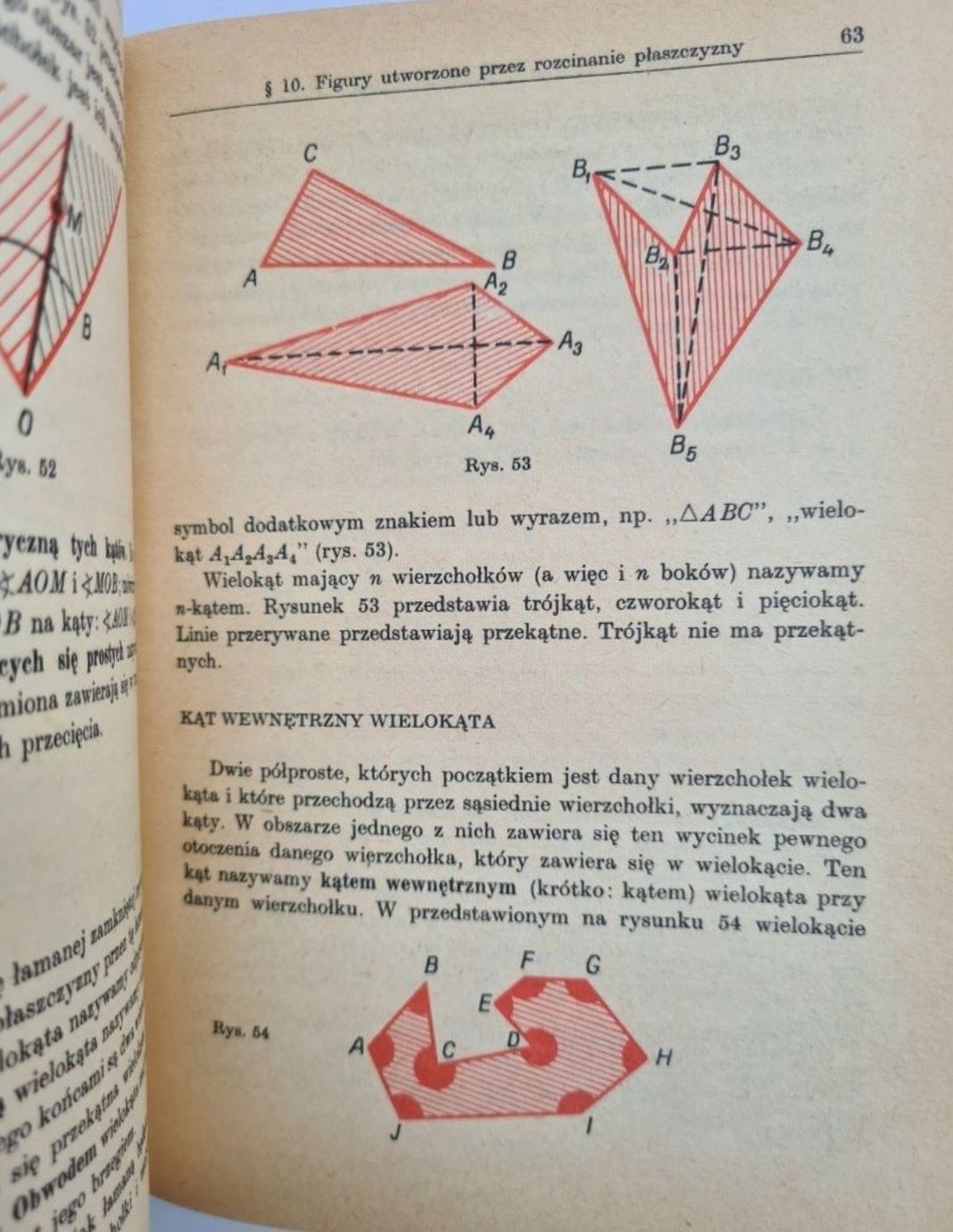 Geometria dla klasy I technikum - Książka