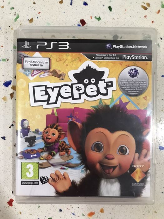 Eyepet para a PS3