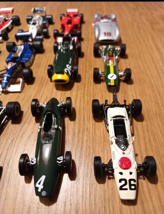 Miniaturas Fórmula 1