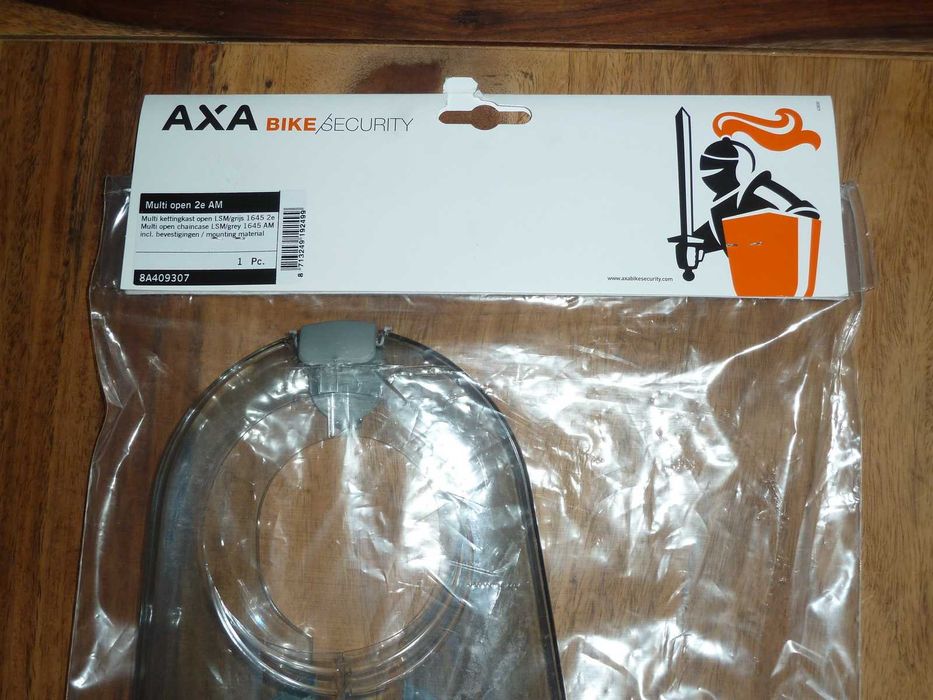 OSŁONA ŁAŃCUCHA - AXA MULTI OPEN - szara! (Batavus, Gazelle, Sparta)