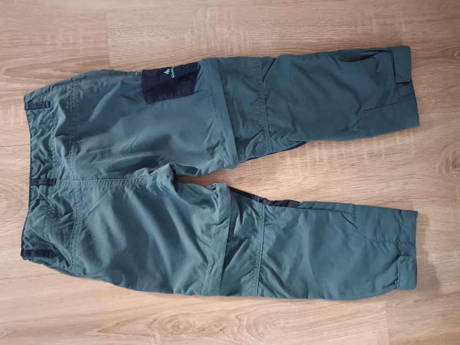 Zestaw 4szt. spodnie chłopięce joggery, górskie H&M Queucha r.104