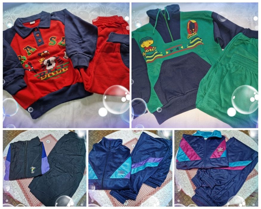 Fatos de Treino Novos