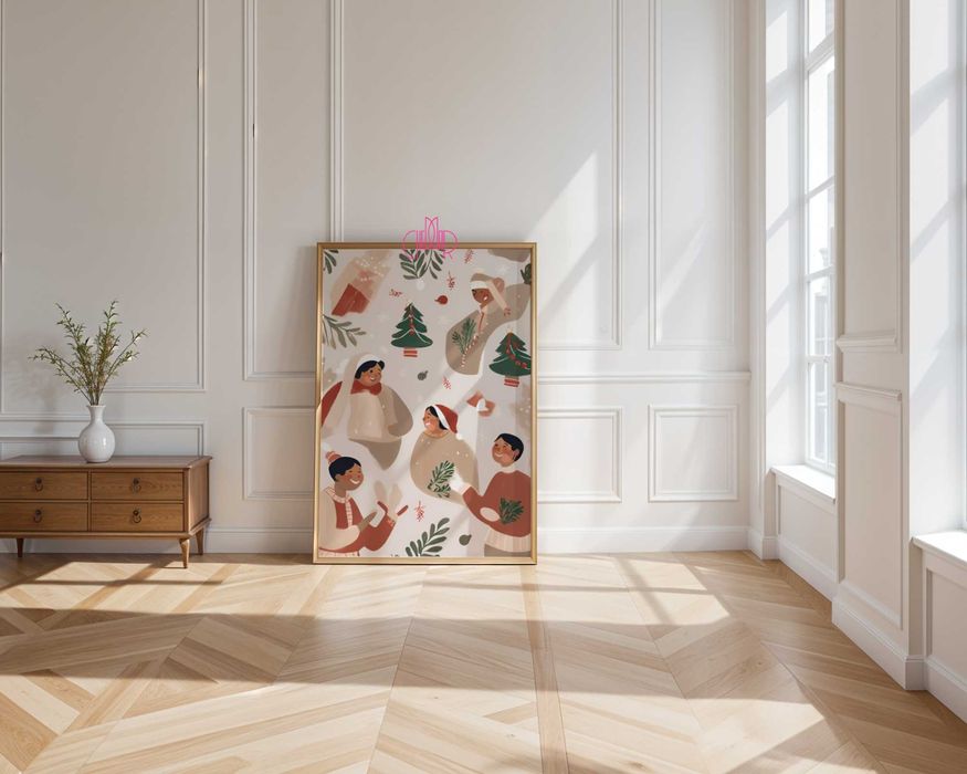 Plakat Świąteczna Harmonia