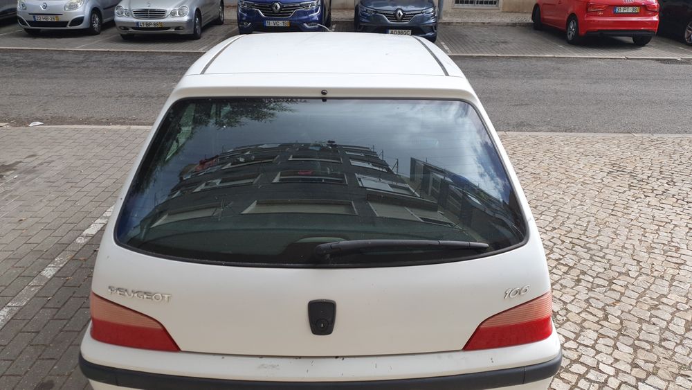 Peugeot 106 gasolina