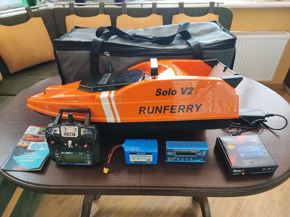 Короповий кораблик RUNFERRY Solo V2