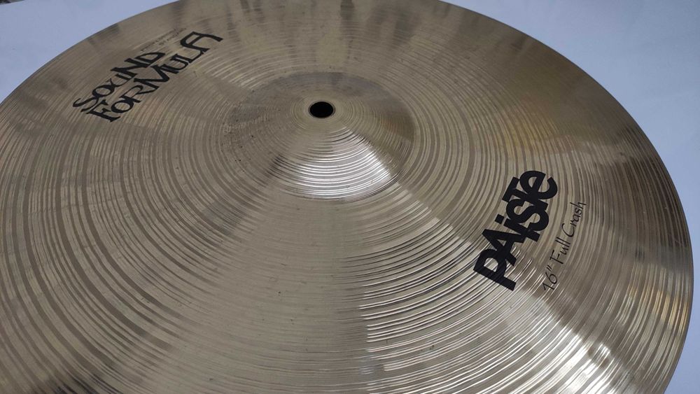 Paiste Sound Formula 16" full crash тарілка тарелка ударна установка