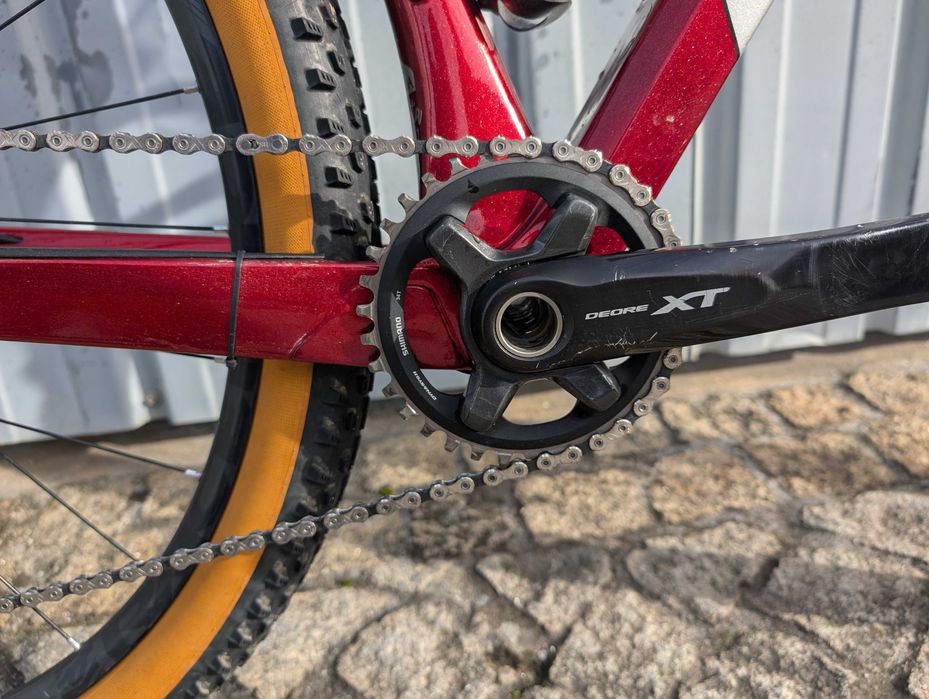 Bicicleta Ghost Lector M XT di2