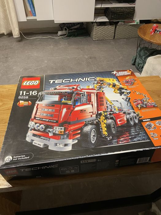 Lego Technic 8258