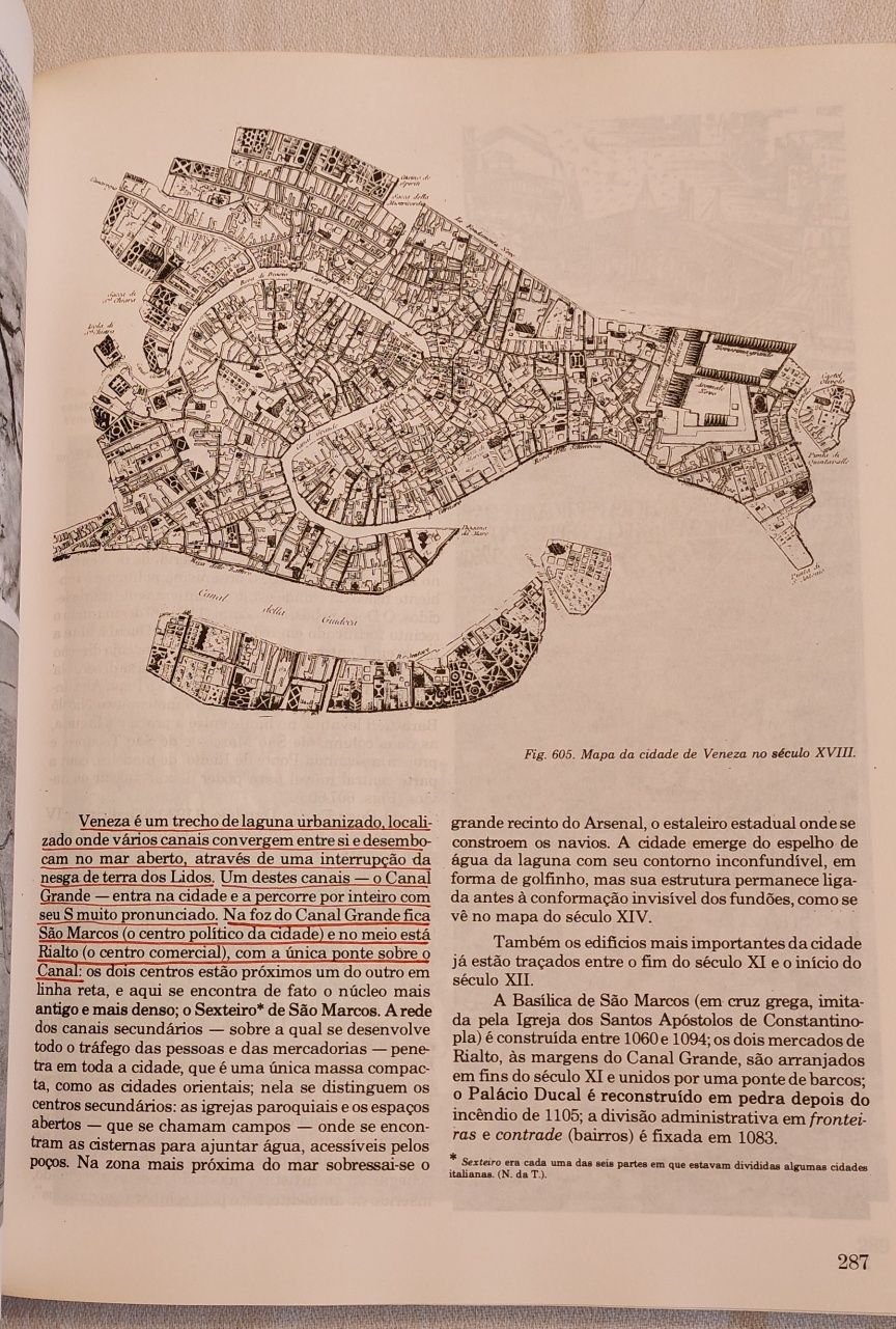 História da cidade, Leonardo Benevolo