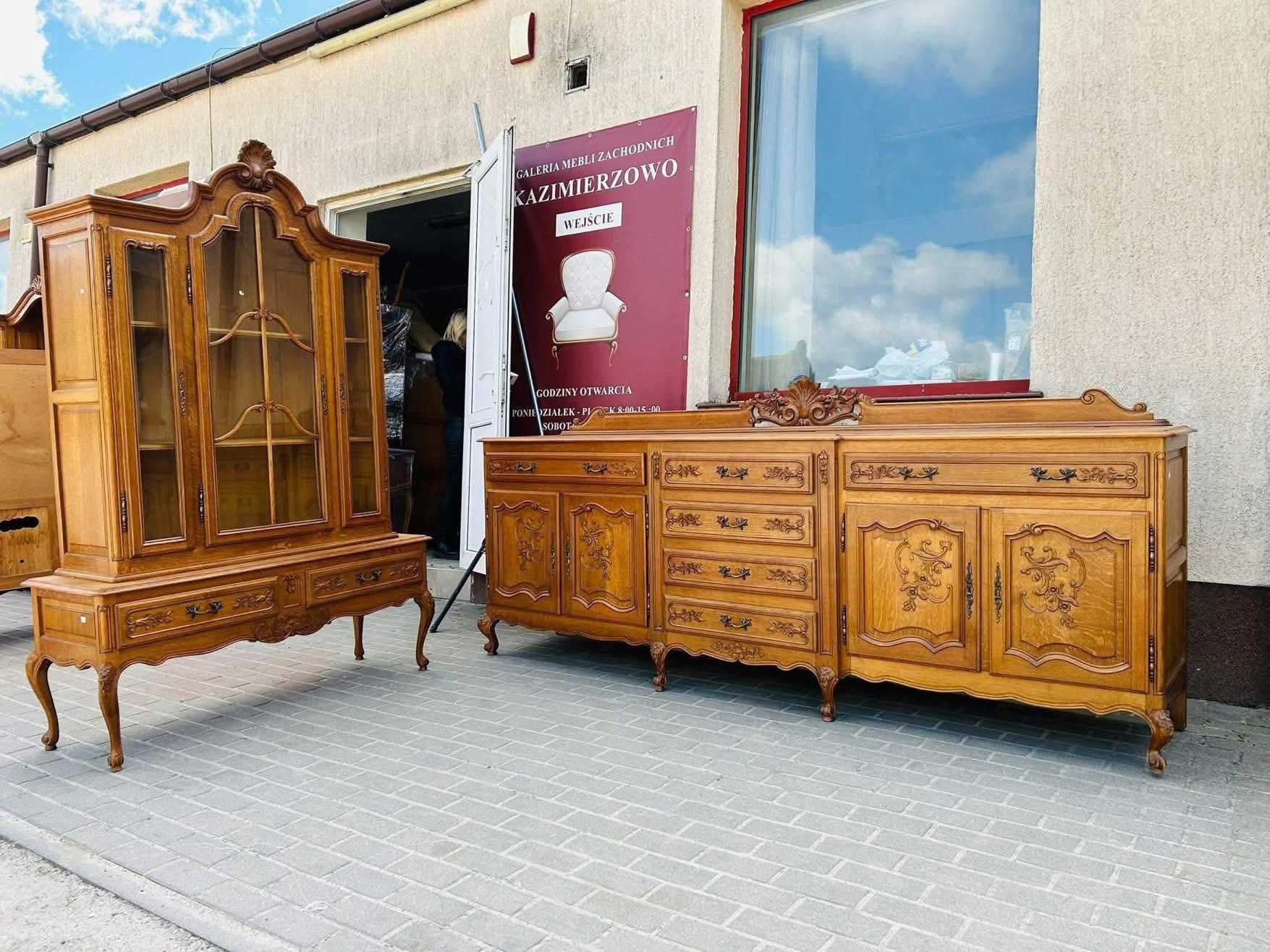 Zestaw mebli do jadalni. Transport na terenie całego kraju.