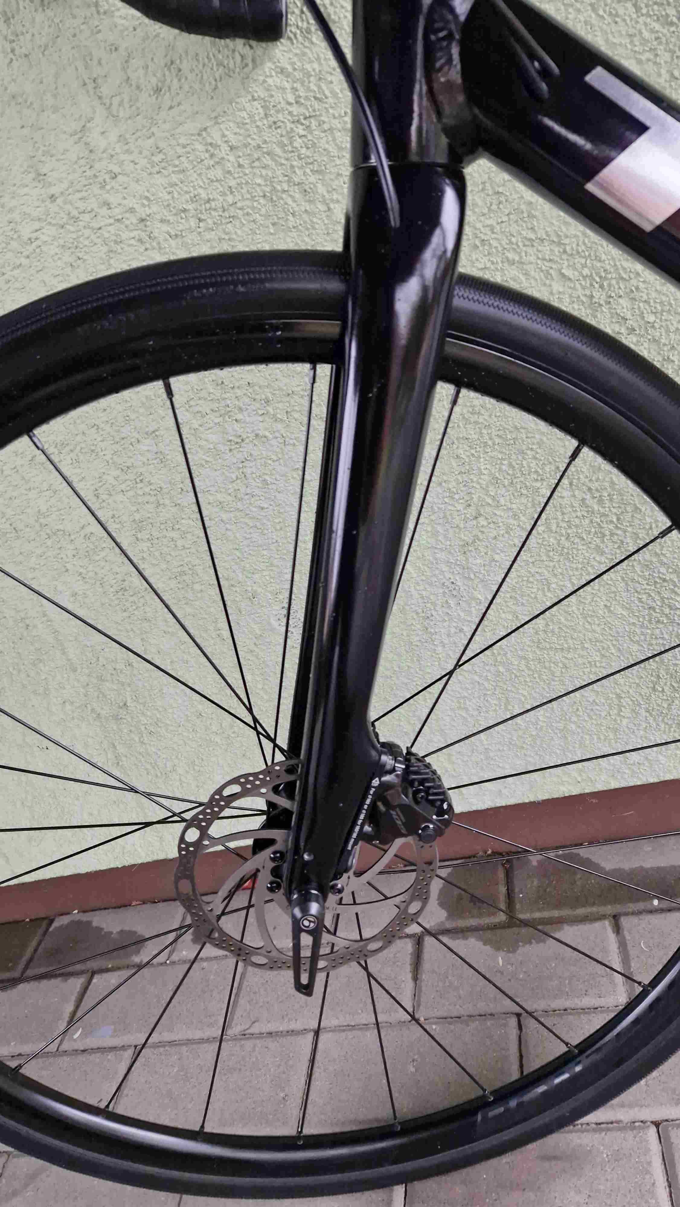 TREK domane 105 2x12 jak NOWY hydraulika r56 OKAZJA sztywne osie