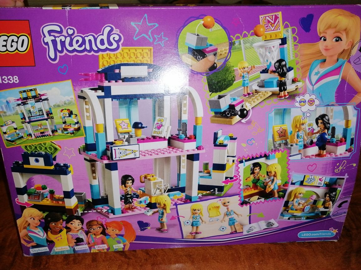 Конструктор Лего Lego Friends Стадион Стефани 41338 оригинал как новый