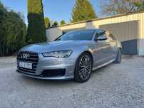 Audi A6 Audi A6 3.0 TFSI , 2016r., 202000 km srebrna
