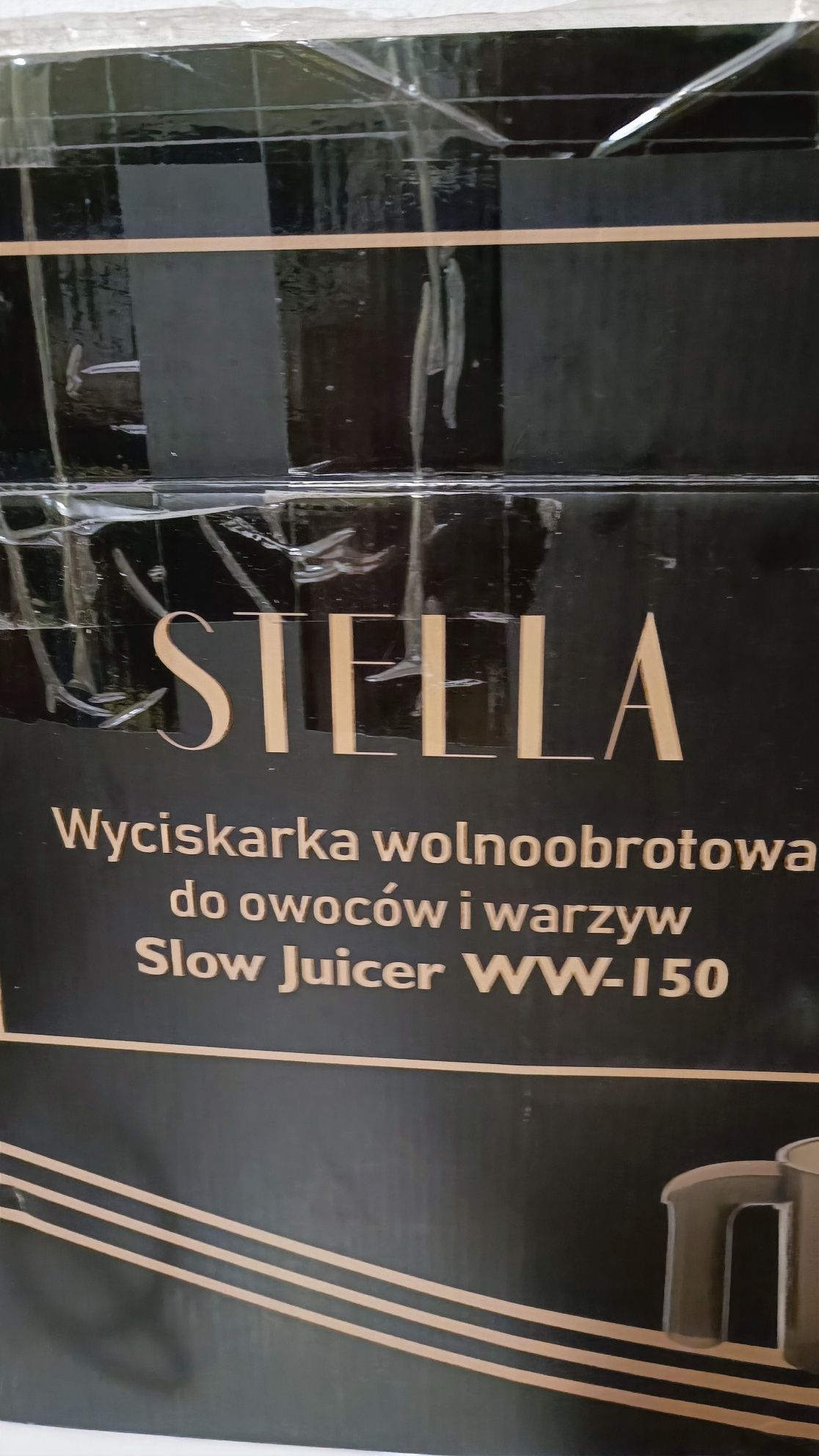 Sokowirówka wolnoobrotowa Stella