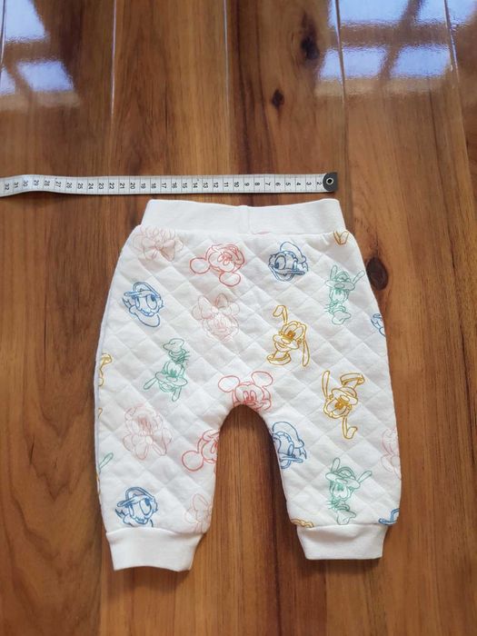 spodnie Myszka Miki  Disney Baby Primark 0-3 miesięcy 62cm