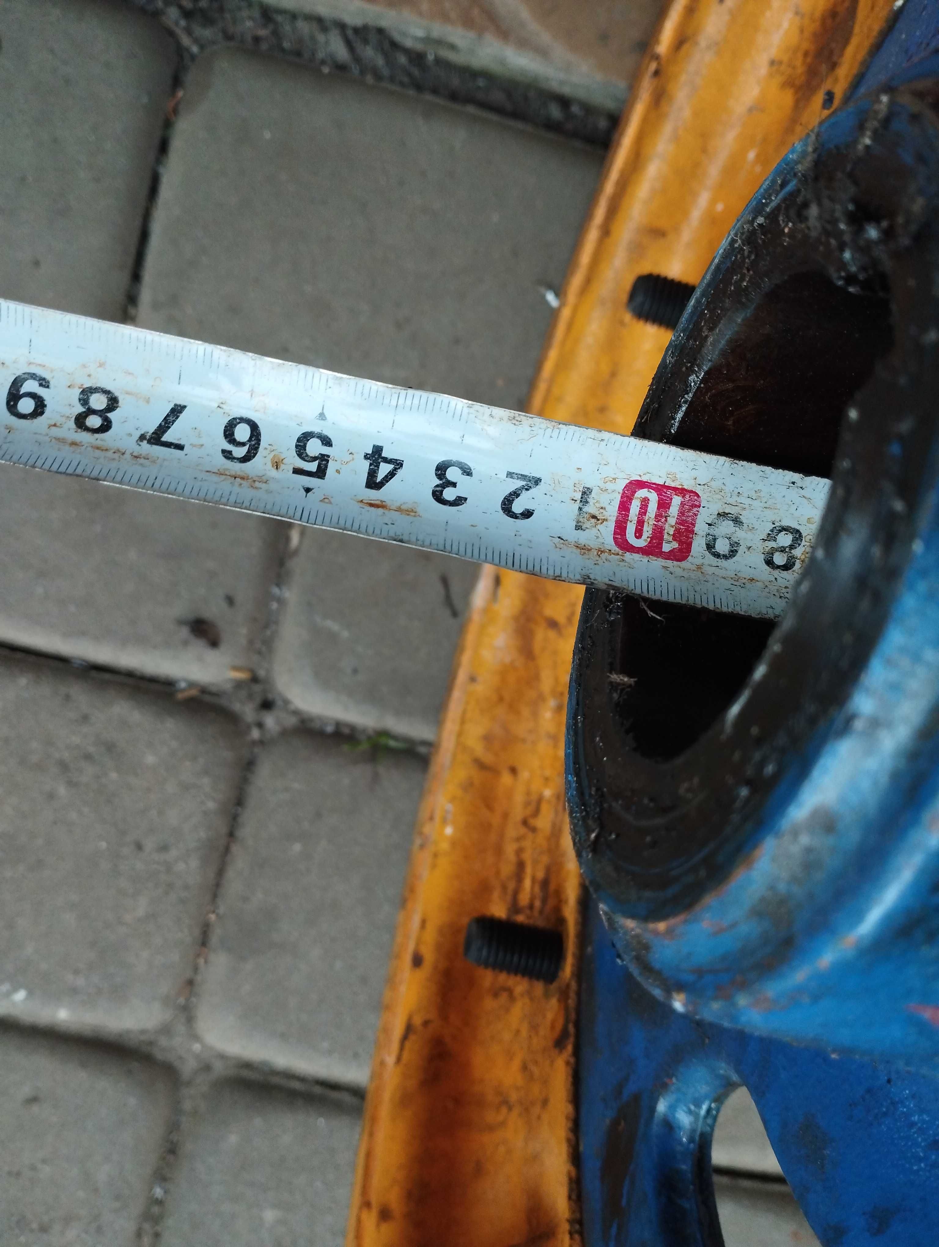 Koło pasowe / zamachowe 485 mm na 4 paski np jako podstawa parasola