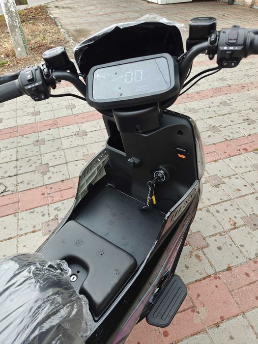 Електроскутер FADA WILA 1200W 72V/25Ah Безкоштовна доставка 100км