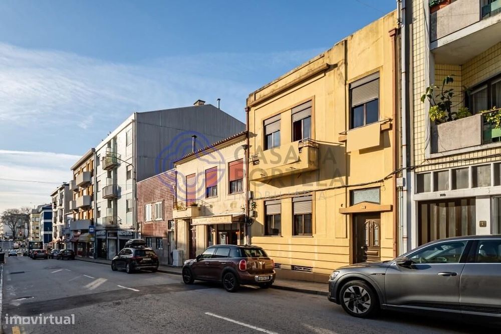 Moradia / Prédio Rua da Natária nº107  no Porto