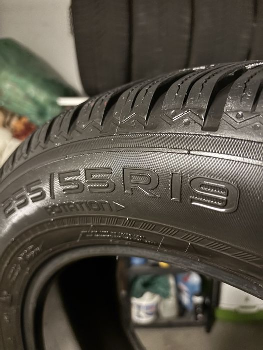 Opony zimowe SUV komplet 19 Nokian