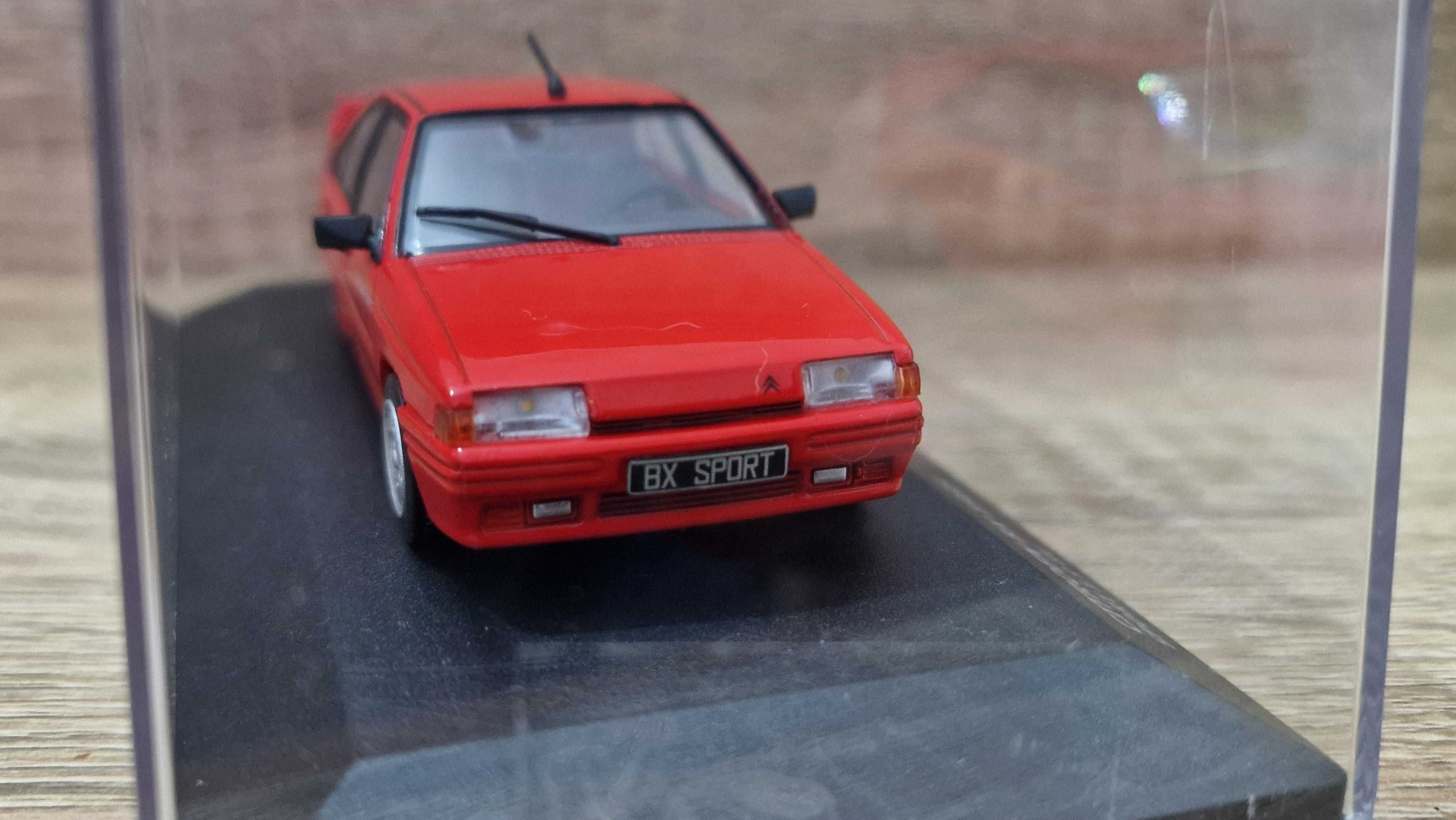 Citroen BX Sport 1:43 - Miniatura