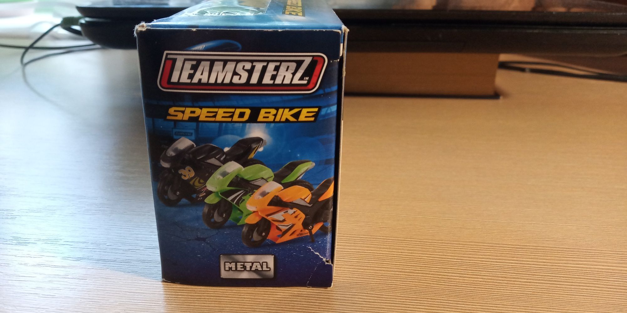 Teamsterz speed bike мотоцикл игрушка