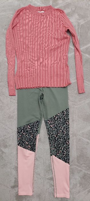 Paczka ubrań 146-152