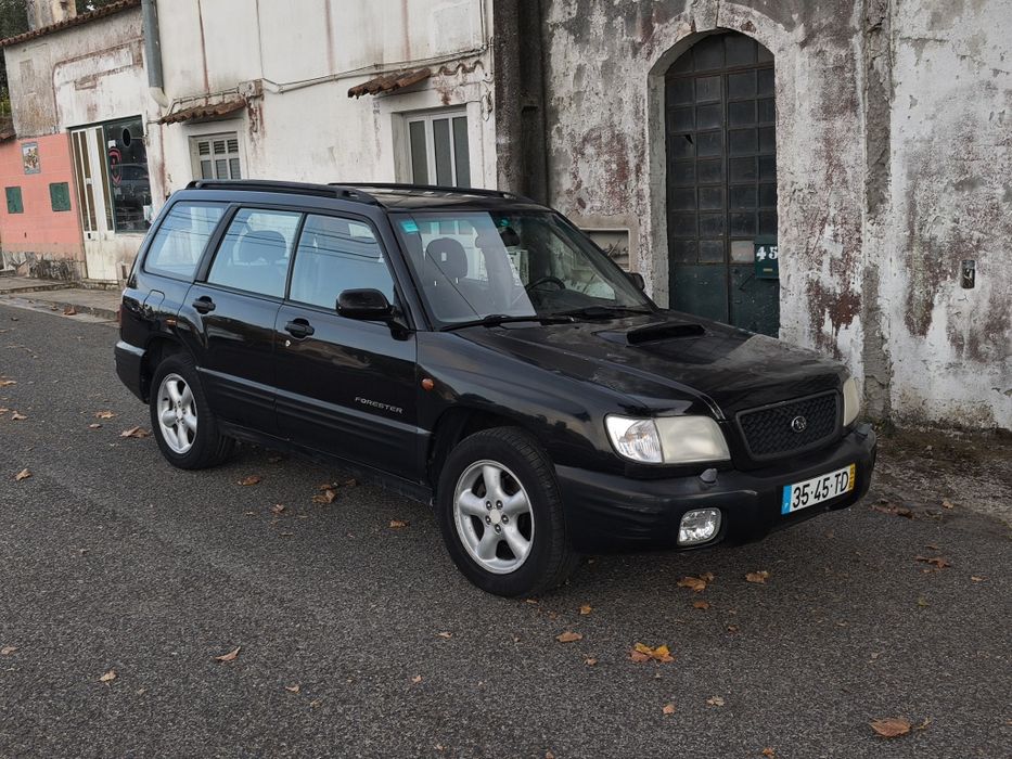 Subaru Forester Turbo S nacional