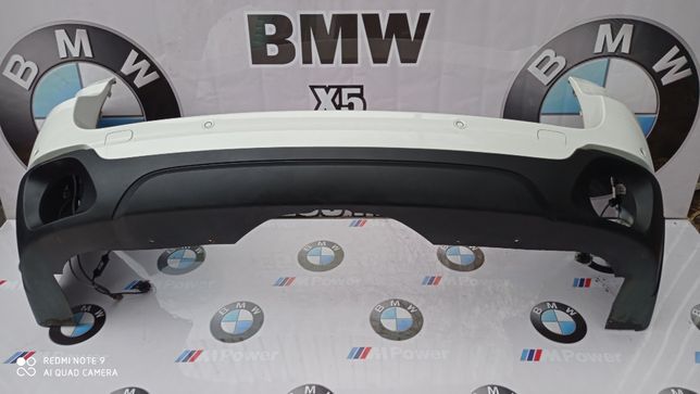 Задній бампер BMW X5 F15 бампер БМВ Х5 Ф15 Авторозборка запчасти
