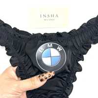 Трусы БМВ стринги бмв жіночі трусики BMW білизна авто лого