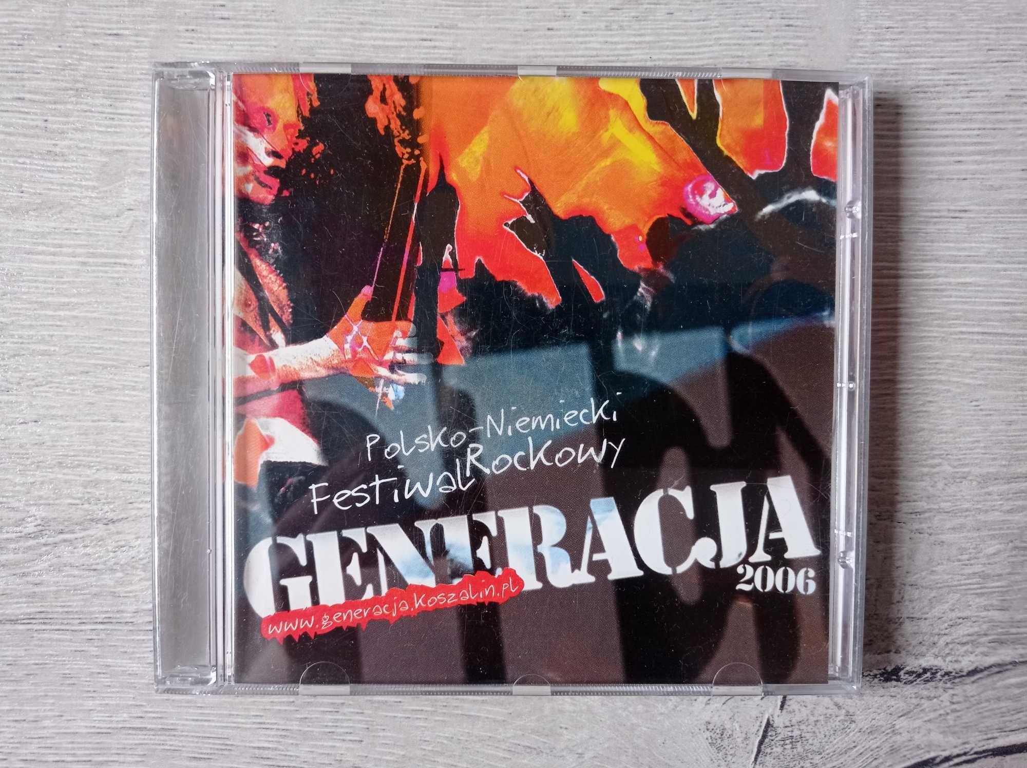 Polsko – Niemiecki Festiwal Rockowy Generacja 2006 - cd - wyprzedaż ko