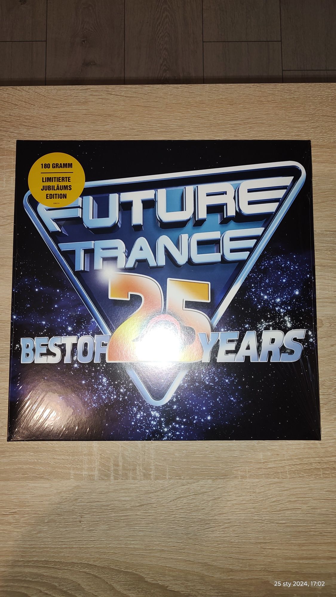 Future Trance Best Of 25 Years 2 x winyl LP