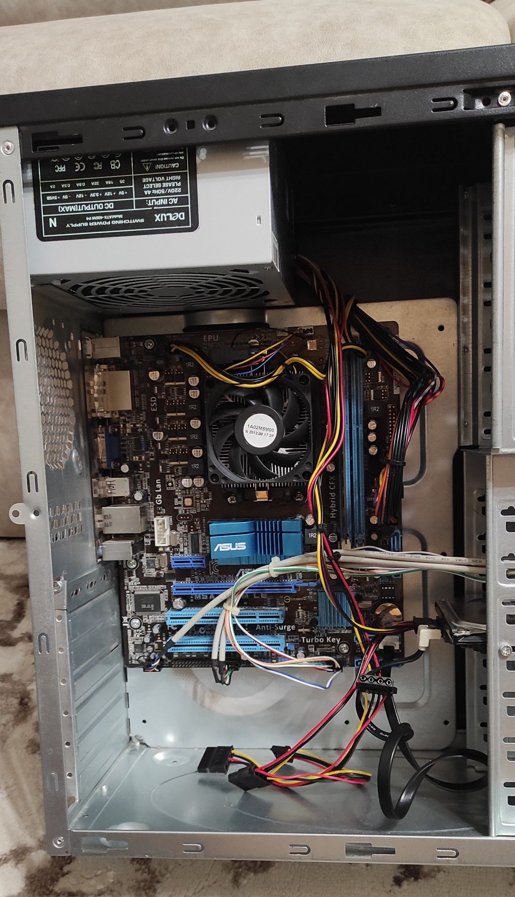 ПК в повному зборі ОЗУ 6 ГБ/ AMD Athlon x 2 270/ HDD 500
