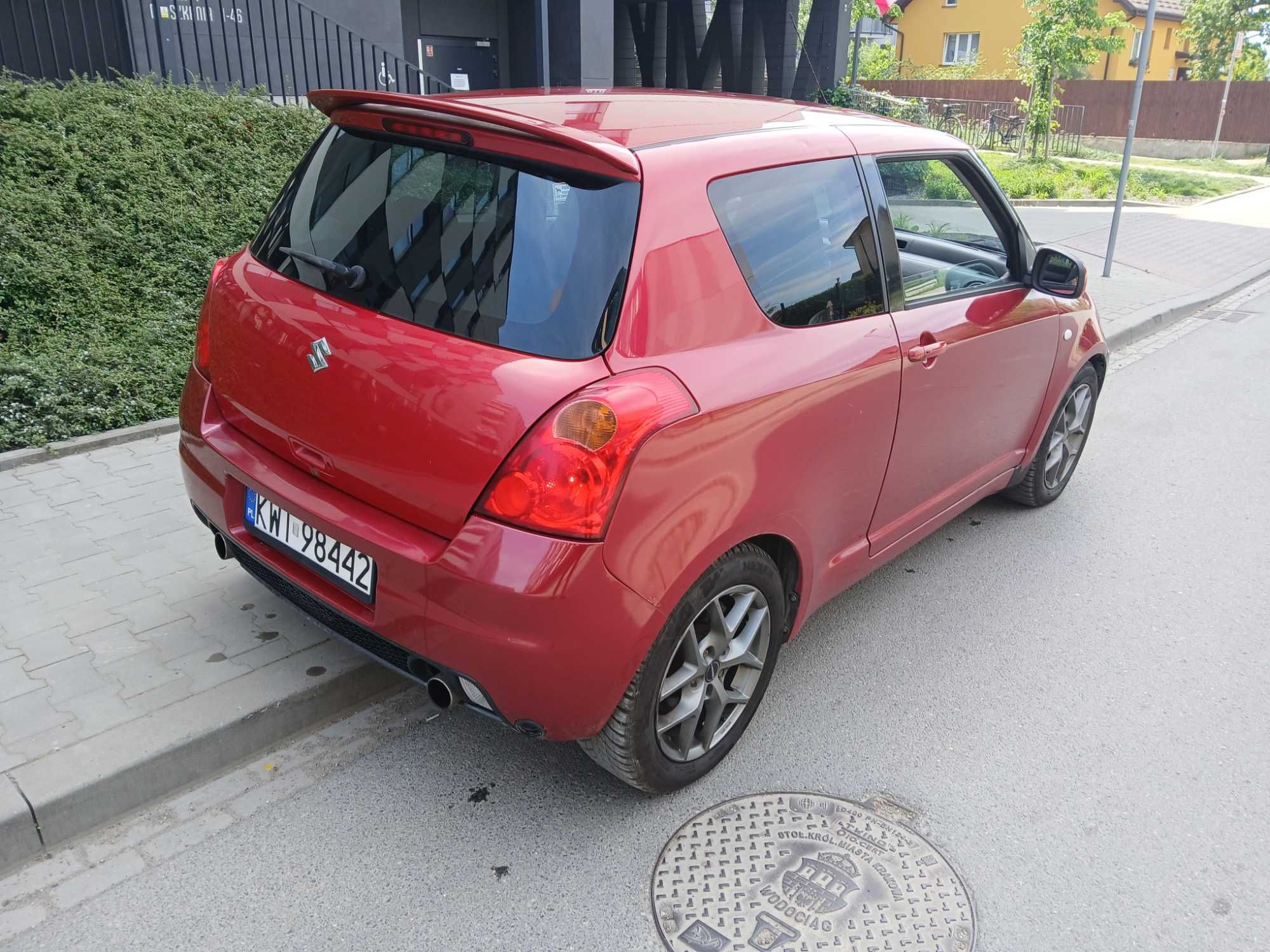 SUZUKI SWIFT 1,6 Sport +Gaz