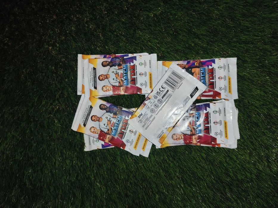 Champions League UEFA Match Attax Topps 2025/26