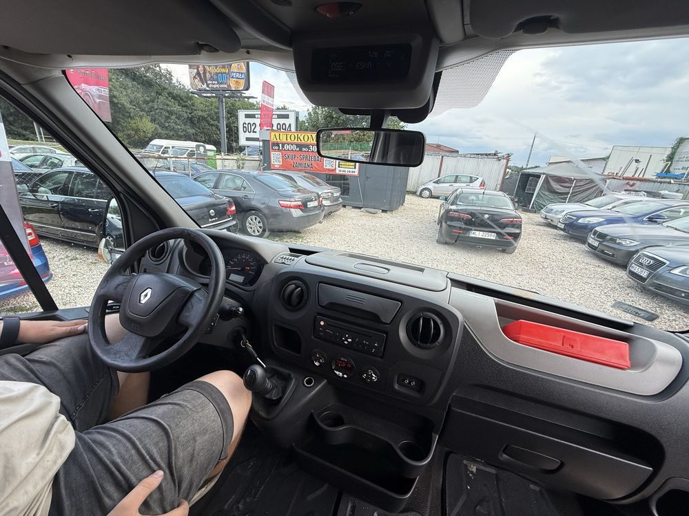 Na Sprzedaż Renault Master 2.3D/winda/3-os/pakownny/klima/Kurnik/gwara