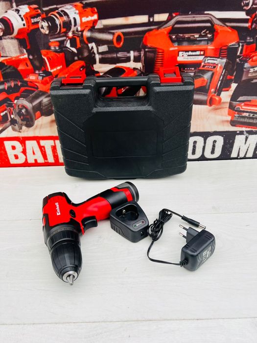 Шуруповерт Einhell TH-CD 12-2 Li