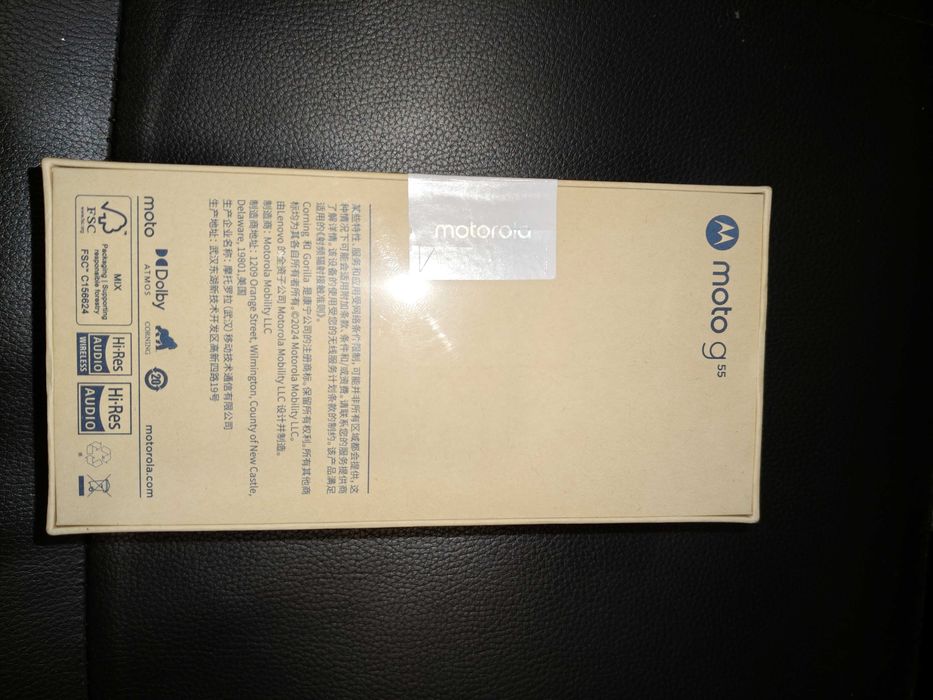 Смартфон Motorola Moto G55 8/256 Black