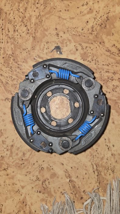 Сцепа Polini 3g evolution куплялась нова  з бума є коробка