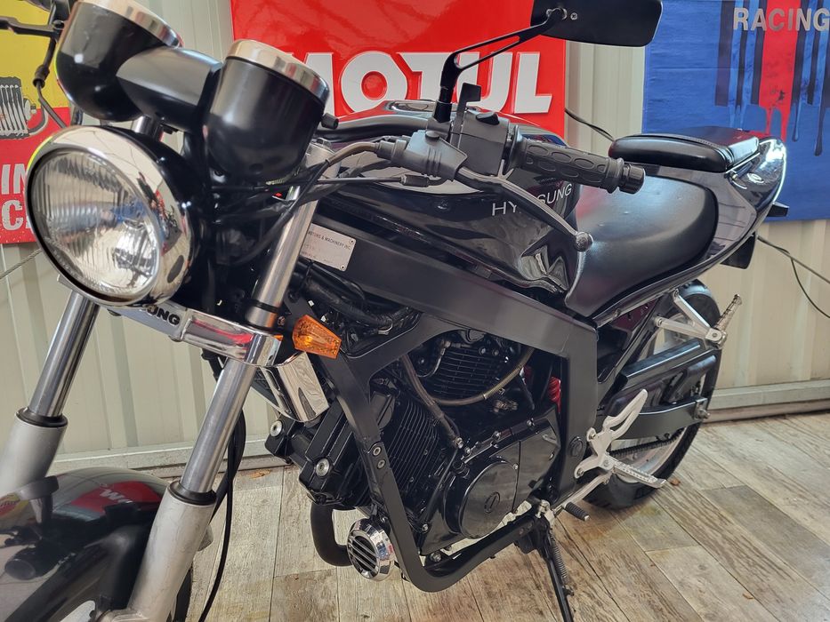 Hyosung gt125 na B z Niemiec Raty