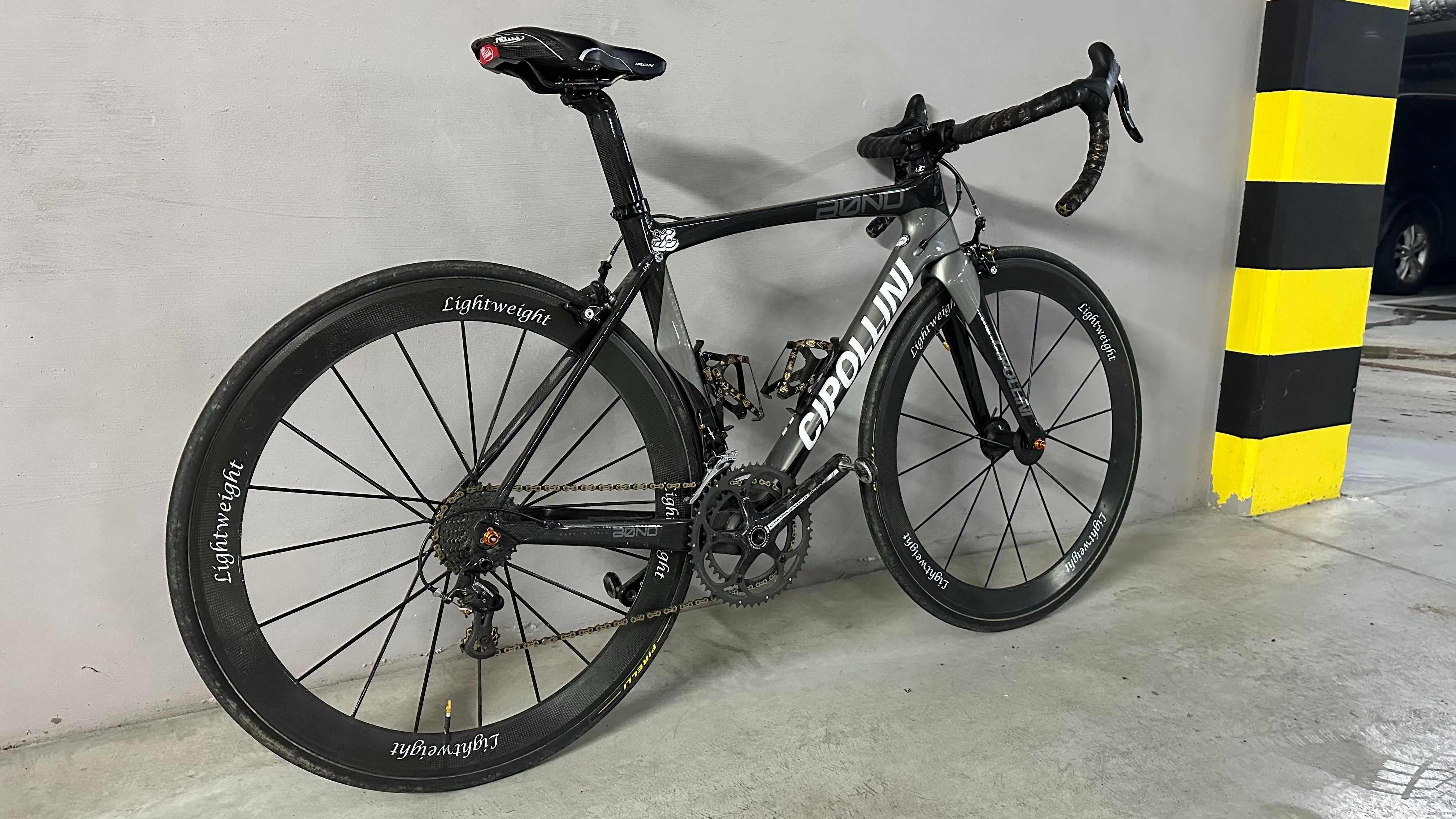 [Rower szosowy] Cipollini BOND, Lighweight, Campagnolo Record (7,0 kg)