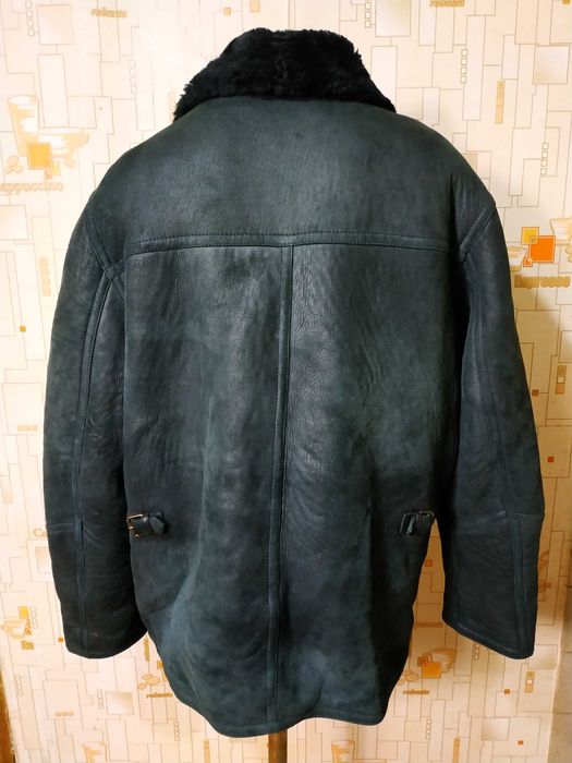 Дублянка чоловіча на натуральній овчині пілот типу B-3 р-р прибл. L