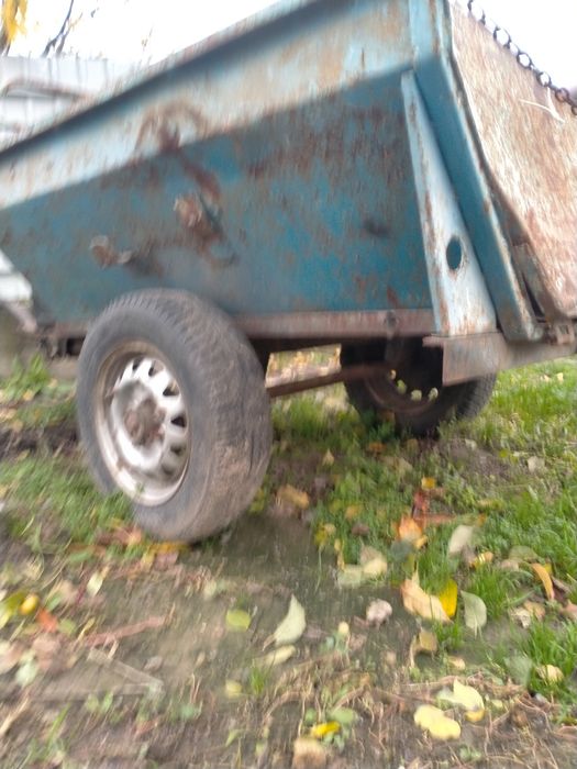 Причеп до мотоблока