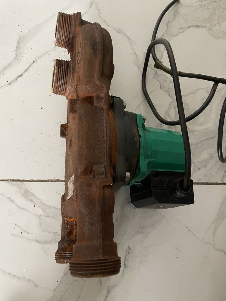 Циркуляційні насоси Wilo Grundfos